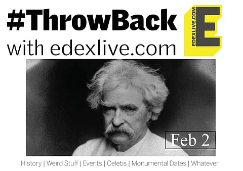 Mark Twain | (Pic: Internet)