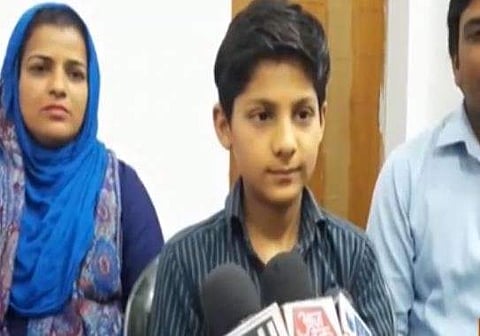 Shabnam's son (Pic: ANI)