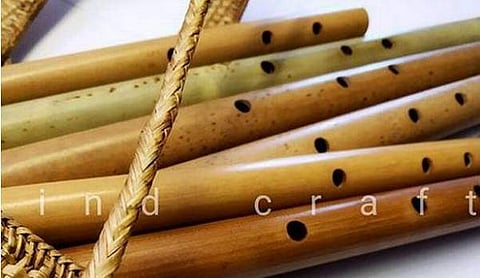 The Tongali is a nose flute commonly used in the Philippines