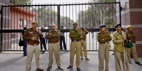 Delhi Police| Pic: PTI
