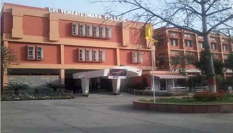 Sri Venkateswara College (Pic: Official Site)