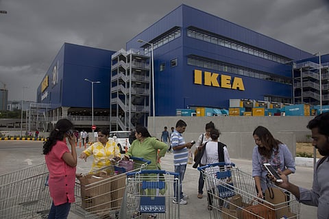 IKEA store in Hyderabad | Pic: PTI