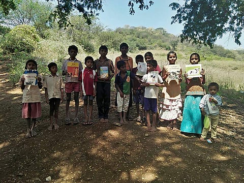 The young storytellers