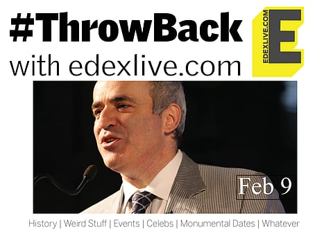 Garry Kasparov | (Pic: Internet)