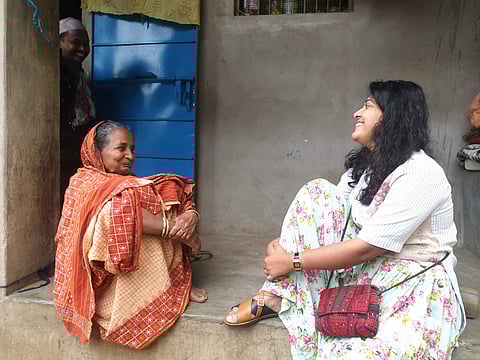 Chatting away | (Pic: Kavya Saxena)