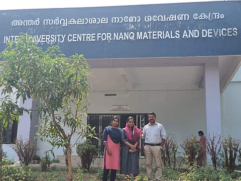 Currently, they have concluded in vitro tests