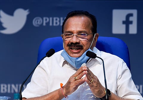 Union Minister D V Sadananda Gowda introduced the bill | Pic: PTI
