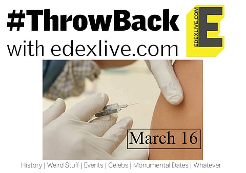 National Vaccination Day | (Pic: Internet)