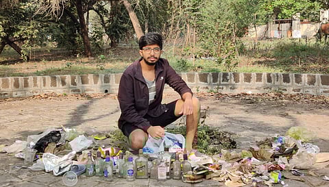 Vivek Gurav, Founder of Pune Ploggers (Pictures: Facebook)