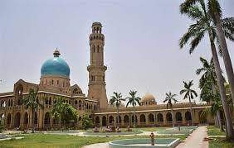 Allahabad University | Pic: Facebook page AU