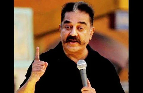 Kamal Haasan (Pic: TNIE)