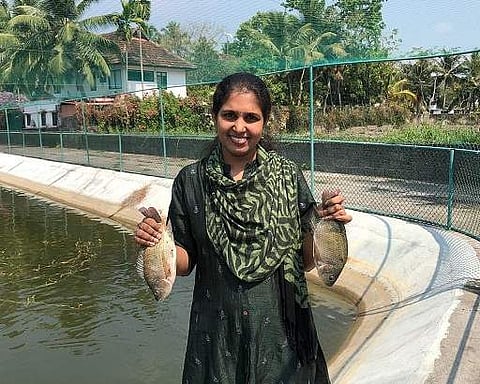 The Tilapia fish first originated in Africa