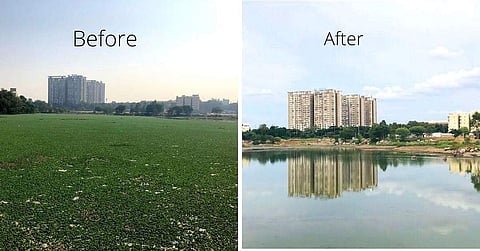 Meedi Kunta Lake (Pic: Social Media)