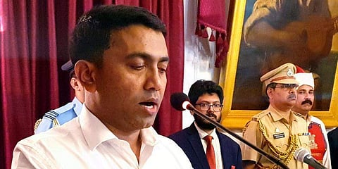 CM Pramod Sawant