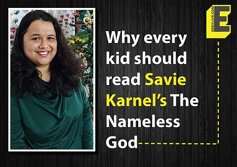 Savie Karnel - Author of The Nameless God