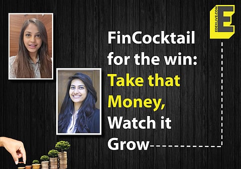 The duo is currently working on designing courses on personal finance management