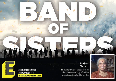 Prajval Shastri, Astrophysicist (Picture: Edexlive)