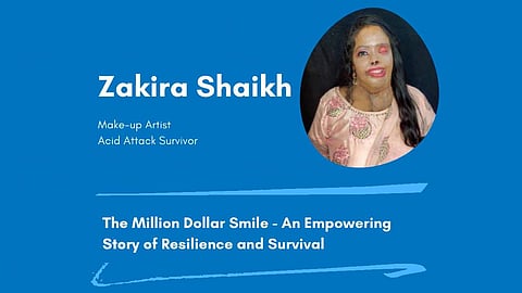 Zakira Sheikh (Pic: IKF 2021)