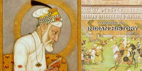 The NCERT textbook in question | Pic: PTI