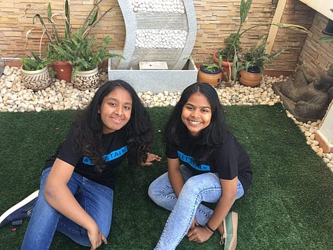 Aaryani and Kashish, Founders of Let's Talk