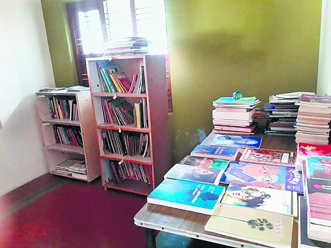 Reading Space library | Pic: Banpriya Jagadeesan