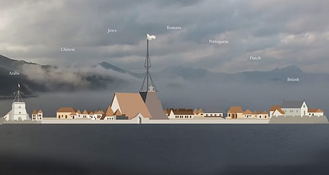 Raigon is now on a mission to preserve and protect cultural heritage