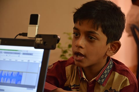 The programme encourages students over the age of 9 to participate