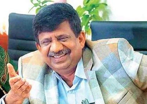 Dr Karisiddappa, VTU, Vice-Chancellor (Picture: Express)