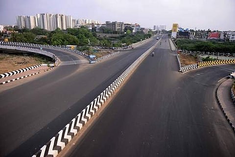 Sunday lockdown in Chennai | Pic: Express