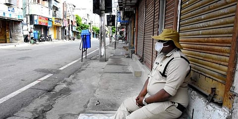 Lockdown (Pic: Express)