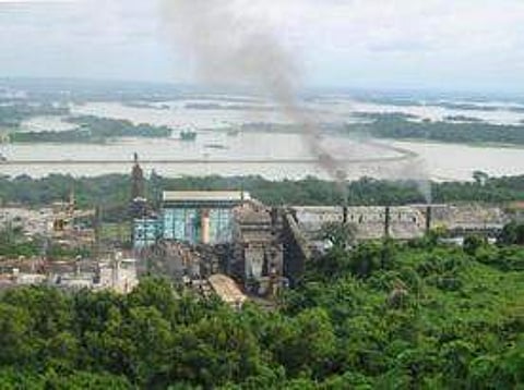 Hindustan Newsprint Ltd at Velloor (pic: Express)