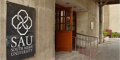 South Asian University (Pic: PTI)