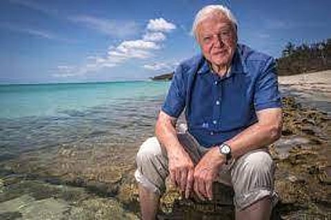 David Attenborough (Source: Wikimedia Commons)