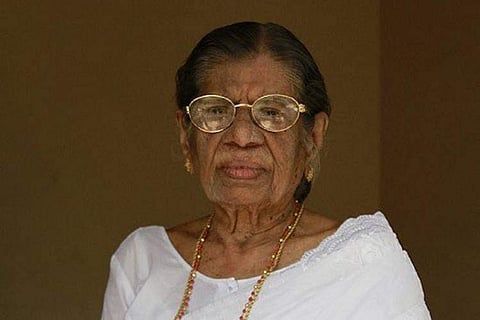 K R Gouri Amma
