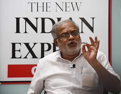 Suresh Kumar, Primary and Secondary Education Minister (Picture: Vinod Kumar T)