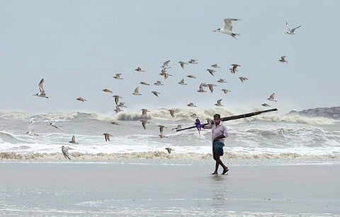 Cyclone Tauktae | Pic: PTI