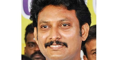Anbil Mahesh Poyyamozhi (Pic: TNIE)