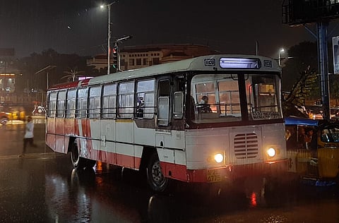 Late at night | (Pic: Sai Ratna Chaitanya Gurugubelli)