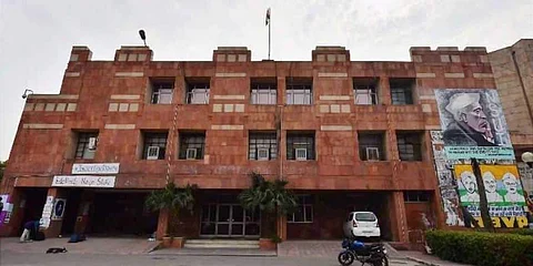 JNU (Pics: PTI)