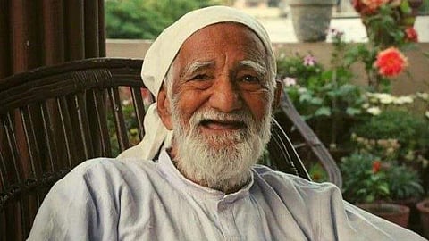 Sunderlal Bahuguna (Pic: Twitter)
