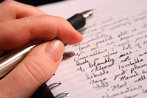 The task of note-taking | (Pic: Notefynd)