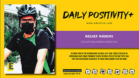 Relief Riders | (Pic: EdexLive)
