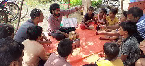 At Shikha Eco Village in Odisha | (Pic: Dharmendra Dada)