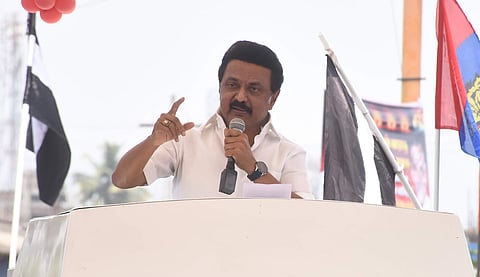 M K Stalin | Pic: EPS