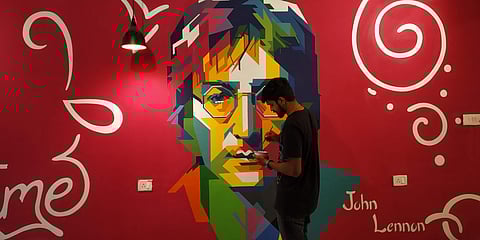 The Lennon paradox | Pics: Vishnu Ambat