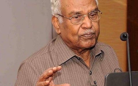 Padma Shree Anandakrishnan (Pic: PTI)