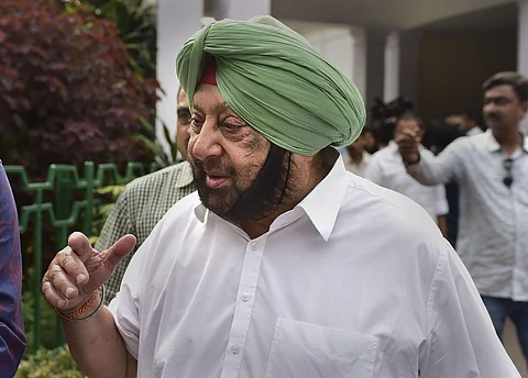 Amarinder Singh | Pic: PTI