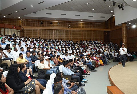 IIMB auditorium (Picture: IIMB)