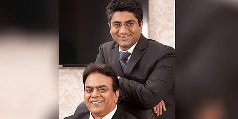 JC Chaudhry and Aakash Chaudhry