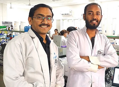 The researchers | Pic: IIT Mandi
